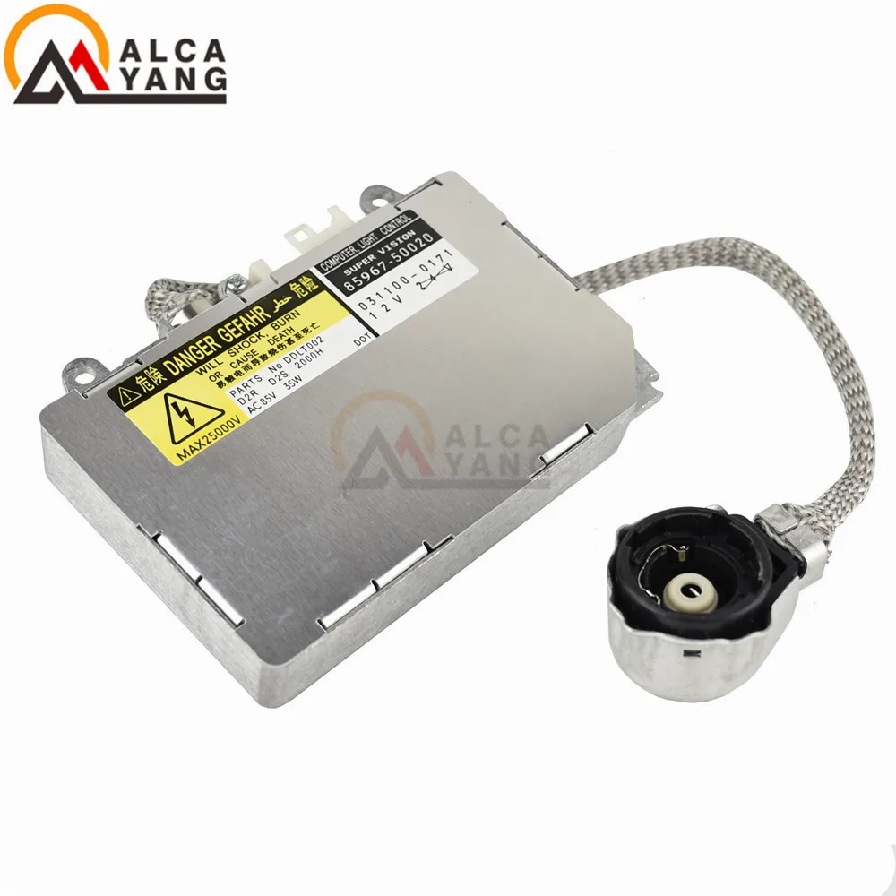 Malcayang 85967 50020 84965 AE020 AG000 AG010 блок управления ксеноновыми фарами Koito для Subaru Legacy