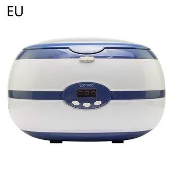 

Micro Ultrasonic Cleaning Denture Jewelry Earrings Glasses Disinfector