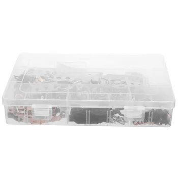 

415 Pcs Hooks Premium Durable Professional Hardwares Parts Kit for Office