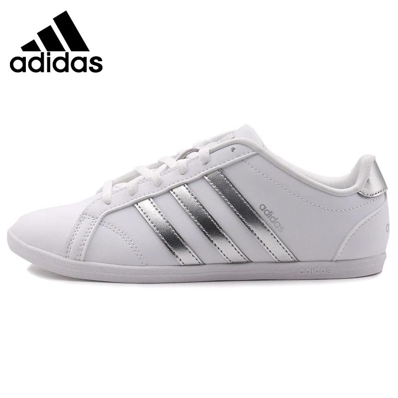 Новое поступление! Оригинальные женские кроссовки для скейтбординга Adidas NEO CONEO QT |