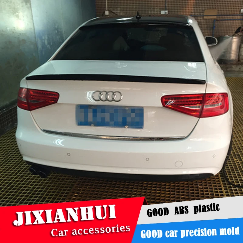 Спойлер для Audi A4 2009-2013 GAKYV спойлер из АБС-пластика цвет заднего крыла автомобиля