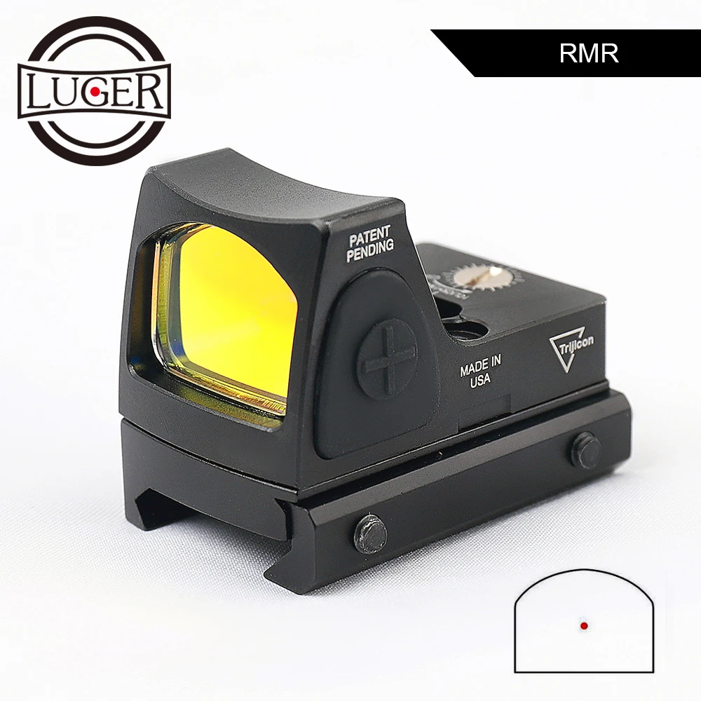 Прицел RMR Red Dot для охоты голографический прицел страйкбола | Спорт и развлечения
