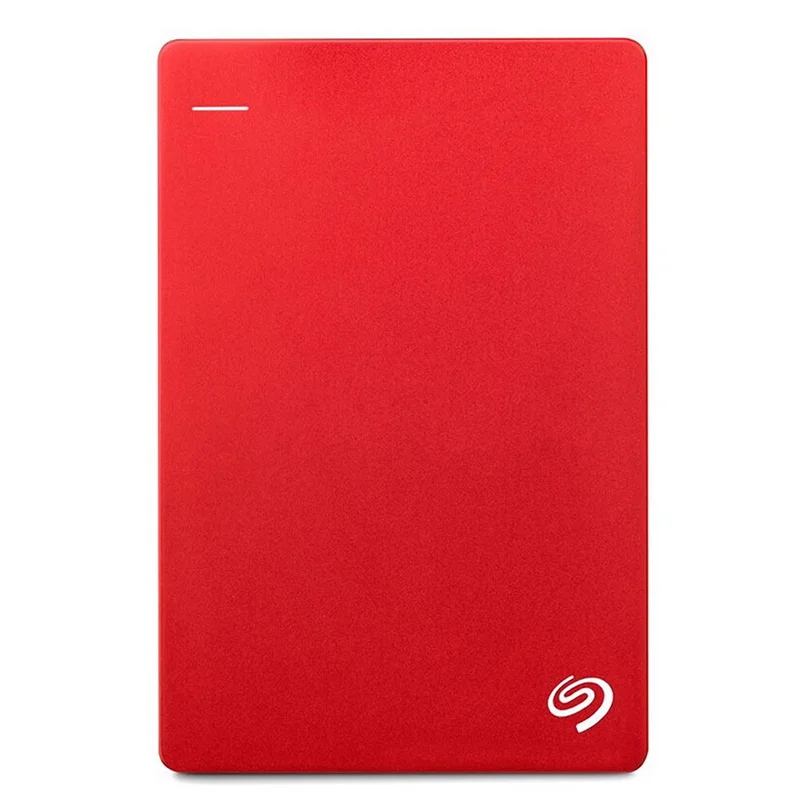 Seagate External Hard Disk 500GB 1 TB Backup Plus Slim USB 3.0 HDD 2.5" Portable Extern - Цвет: Красный