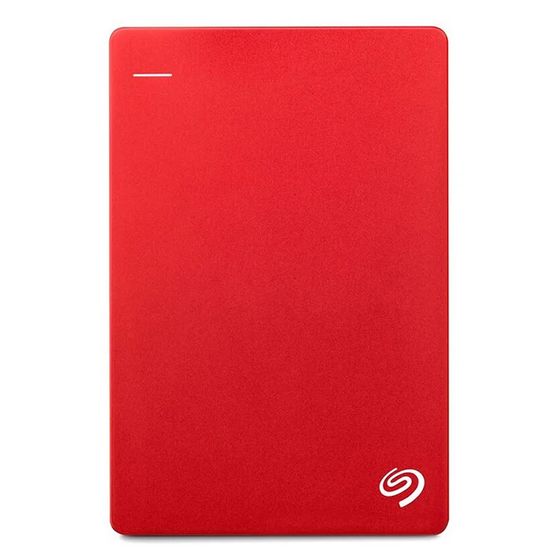 Красный Seagate External Hard Disk 500GB 1 TB Backup Plus Slim USB 3.0 HDD 2.5" Portable Extern - Цвет: Красный