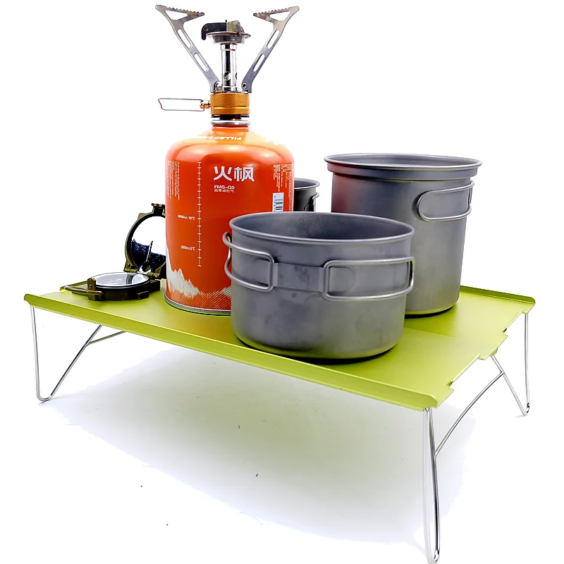 Легкий и прочный мини стол для пикника походная мебель портативный уличный