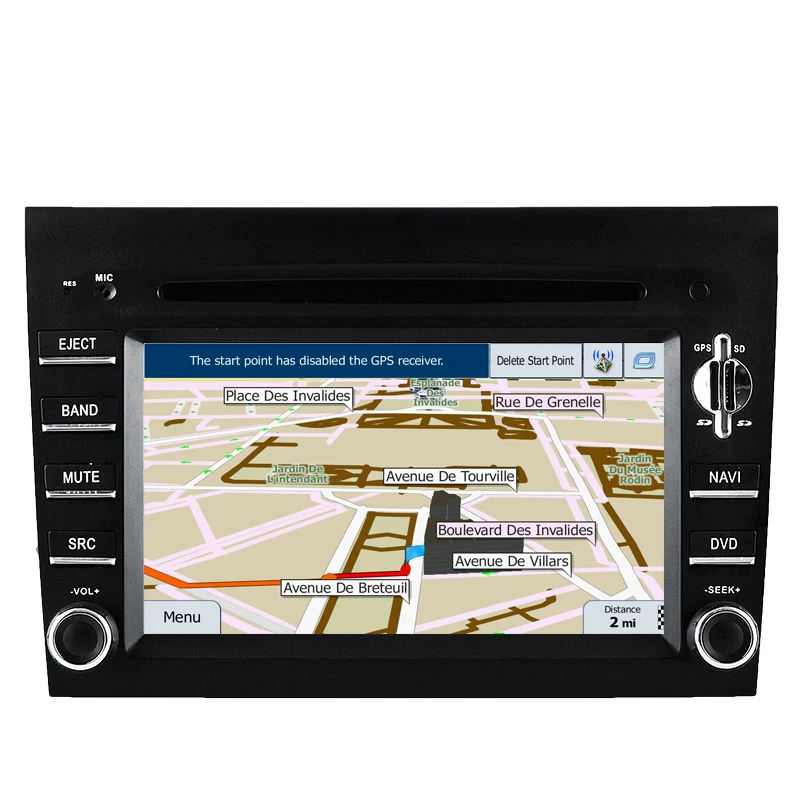 Sale Android 9.0 Car DVD Player For Porsche 911 997(2005-2008) for Porsche Boxter(2005-2012) for Porsche Cayman(2005-2008) 8