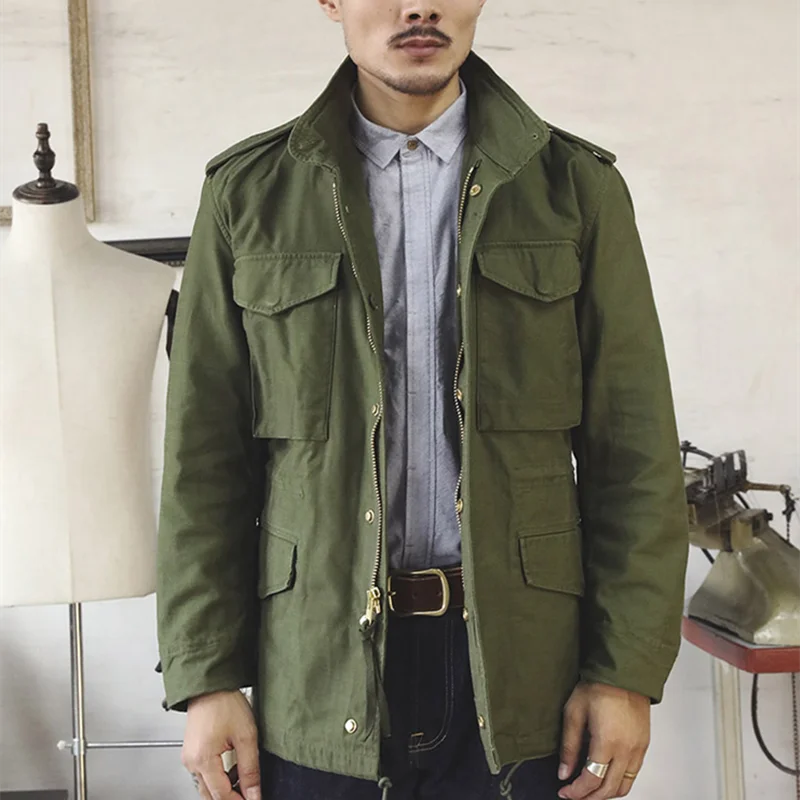 M65 military field tooling jacket outdoor trekking climbing