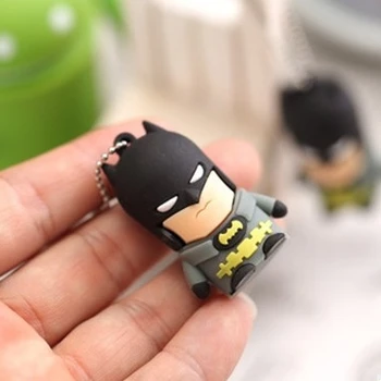 

Usb Flash Drive 128gb Pen Drive 32gb Pendrive 16gb 8gb 64gb Batman New Style Hot Sale Avenger Pendrive Usb 2TB 1TB 2.0 Cartoon