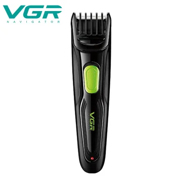 

VGR V-019 Sportsman Beard Styler Hair Clipper USB Rechargable Body Washable Noise Reduction