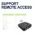 Airdisk Q2 Mobile network hard disk USB3.0 2.5" Home Smart Network Cloud Storage Multi-person sharing Mobile Hard Disk Box