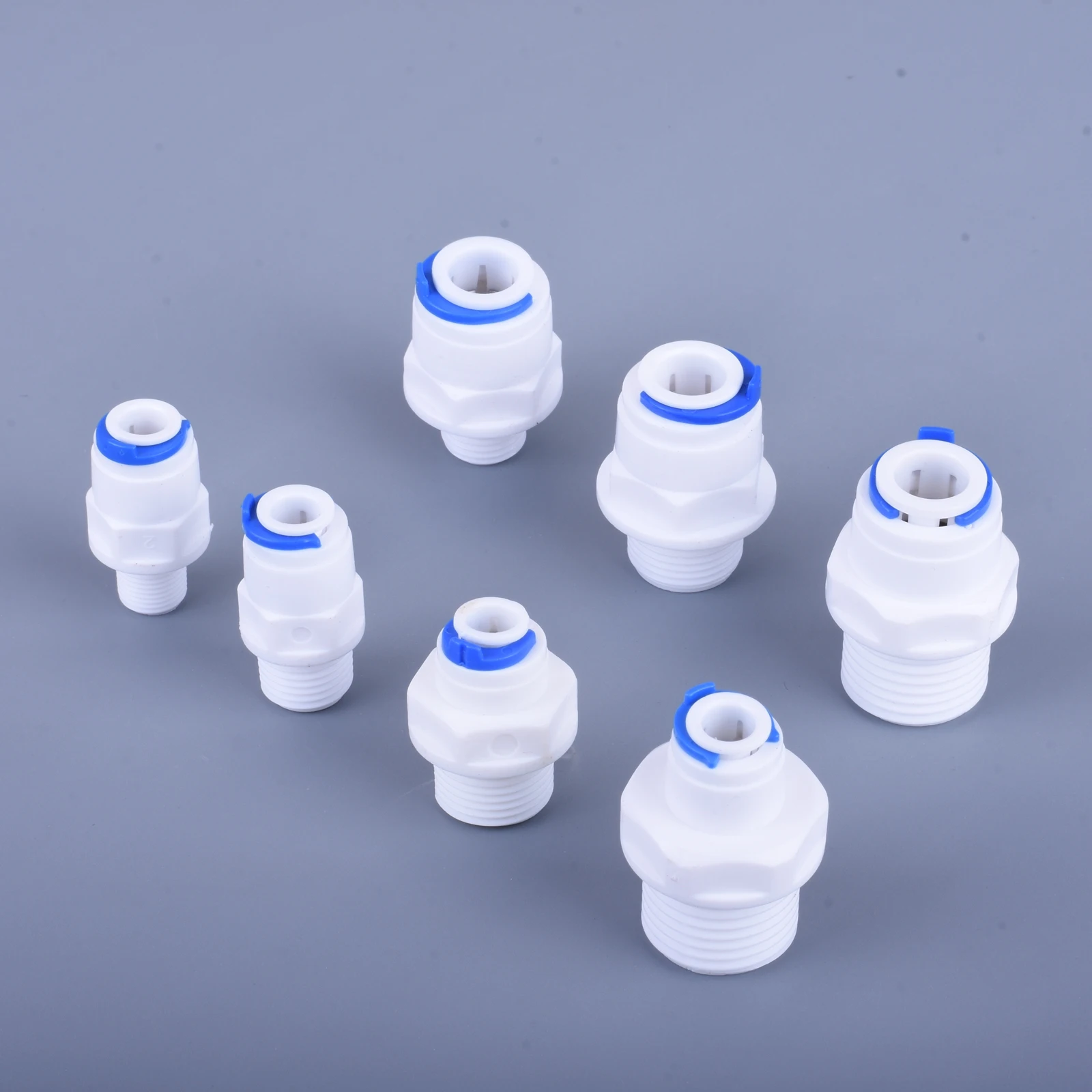 Quick connector-straight external thread Family drinking water filter attachment RO filter reverse osmosis system pipe fitting,water pipe fitting,hose pipe fitting