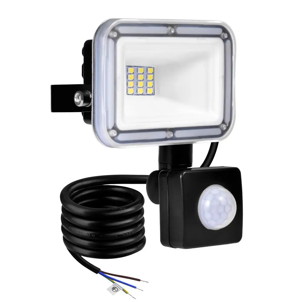 50W 100W 200W 300W LED PIR Sensor Floodlight Spotlight outdoor Garden Lamp IP67 