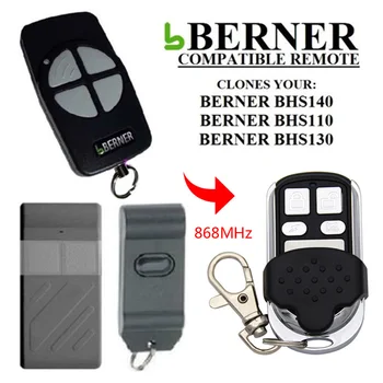 

BERNER BHS110 BHS140 BHS130 BERNER BHS121 BHS153 BERNER BH remote control 868mhz replacement copy BERNER 868.3mhz remote control