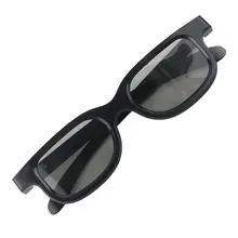 Лидер продаж Циркулярный поляризационный пассивный обувь для мужчин и женщин; 3D кино очки для 3D ТВ кинотеатров Высокое качество Мода