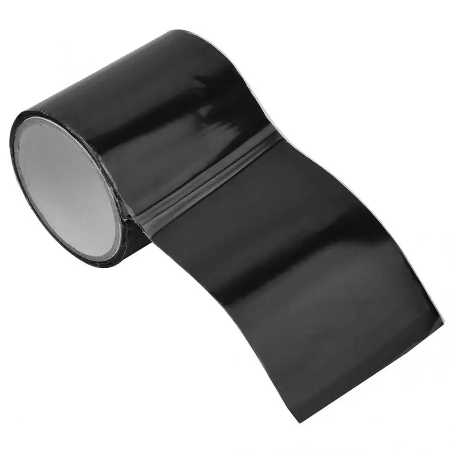 Waterproof Tape Strong Stickiness Tubes Pipes Repairing Supplies Black/White/Transparent Pipe Repairing Supplies Home Pipe