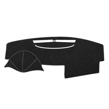 

Black Dashboard Cover Carpet Dash Cover Mat,Custom Fit Dashboard Protector for Toyota Camry 2007-2011