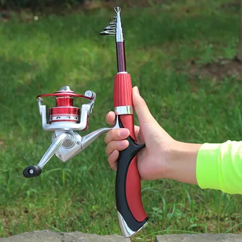 

new Telescopic Protable Carbon Spinning Casting Fishing Rod Ice Fishing Rod Sea Rod Fly Fishing Rod FishingTool
