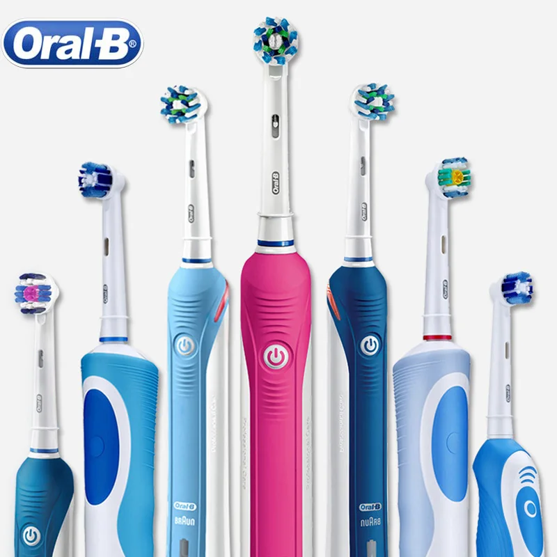 Сменные насадки для зубной щетки Oral b ручка электрической B 4 сменные головки в