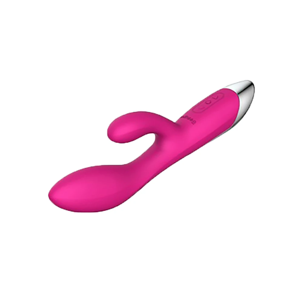 Вибратор женский с 9 режимами вибрации водонепроницаемый бесшумный двойная