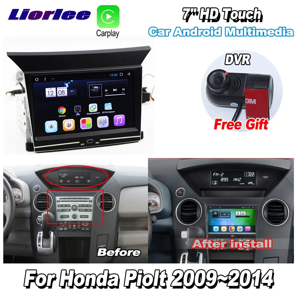 

Car Multimedia Player For Honda Pilot 2009-2014 Accessories Radio Android Streen Screen Carplay GPS Navi maps Navigation System