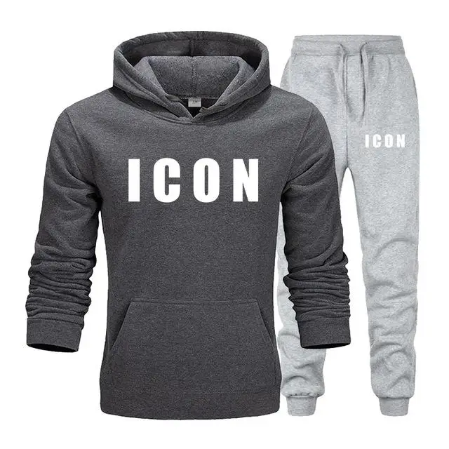 Dark light grey B Новинка, мужские толстовки, костюм Jordan 23, спортивный костюм, толстовка, костюм, флисовая толстовка+ спортивные штаны, для бега, Homme, пуловер, 3XL, спортивный мужской костюм - Цвет: Dark light grey B