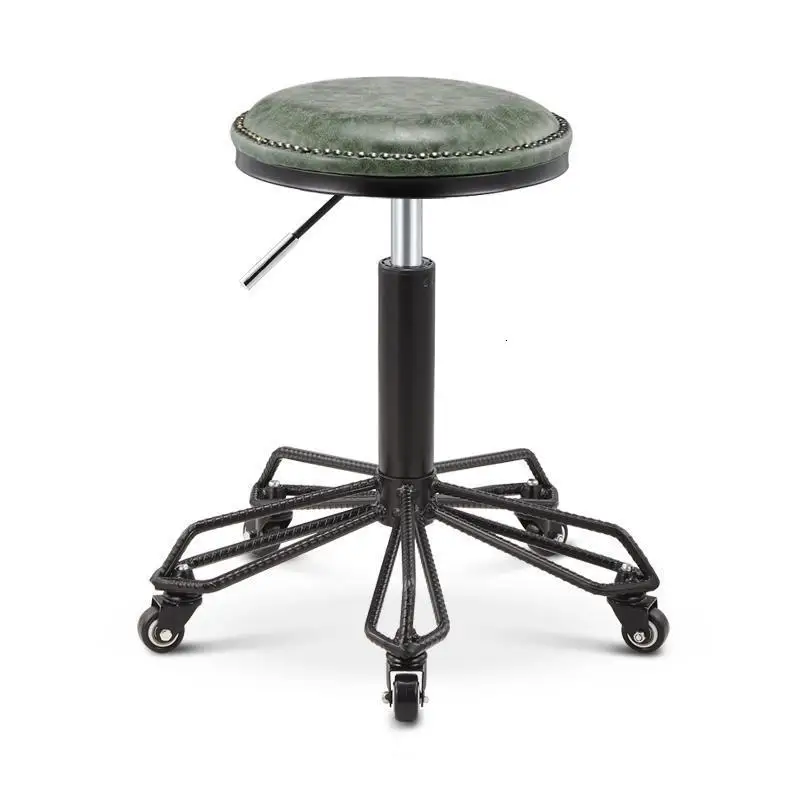 Fauteuil Stuhl мебель для маникюрного салона Sedia Cabeleireiro Sessel De Barbeiro Makeup Silla Cadeira Barbershop Barbearia парикмахерское кресло