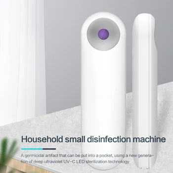 

Handheld UVC Disinfection Lamp Stick Light Wand LED Sterilizing Portable Sterilizer Safety Disinfection Protection