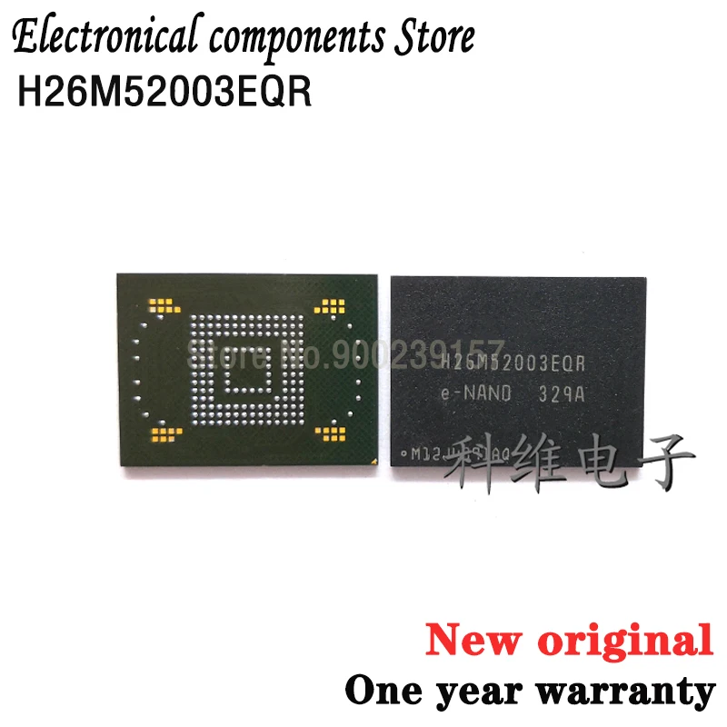 100% новый оригинальный один год гарантии 1/2/5/10 шт KLMCG8GEAC-B001 BGA 64 Гб KLMCG8GEAC B001 |