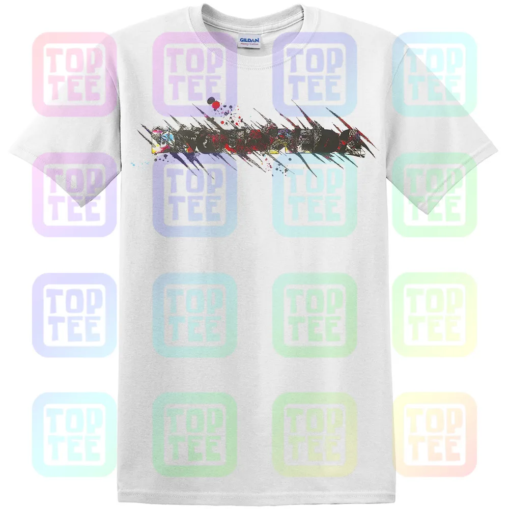

New Dsq2 Airbrush Logo T-Shirt S71Gd0805 S22427 White Printed Tee Unisex Size: S-3Xl