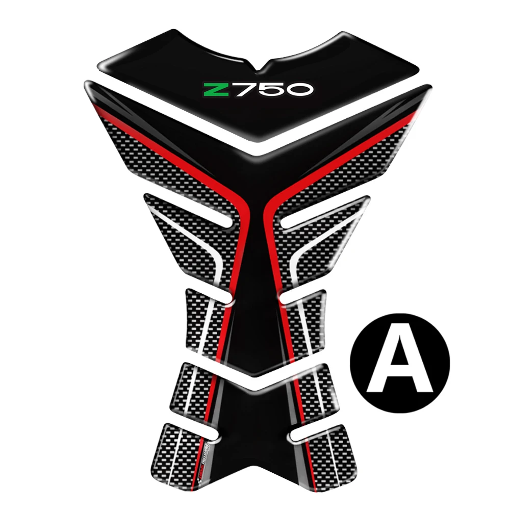 Z750 Стикеры защитная накладка на бак мотоцикла наклейки Стикеры s Чехол для Kawasaki Z750 Z750R Tankpad
