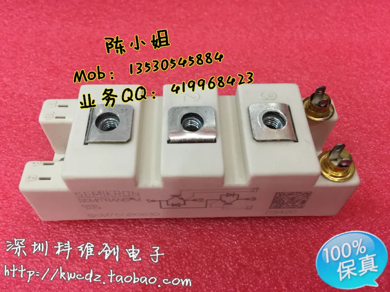 BSM75GB60DLC SKM75GB063D Гарантия качества-KWCDZ