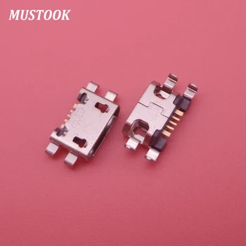 

30pcs/Lot Micro usb charge charging connector plug dock socket port for ZTE Blade L2 plus L370 C370 Nubia Z9 Mini NX5 Blade A210