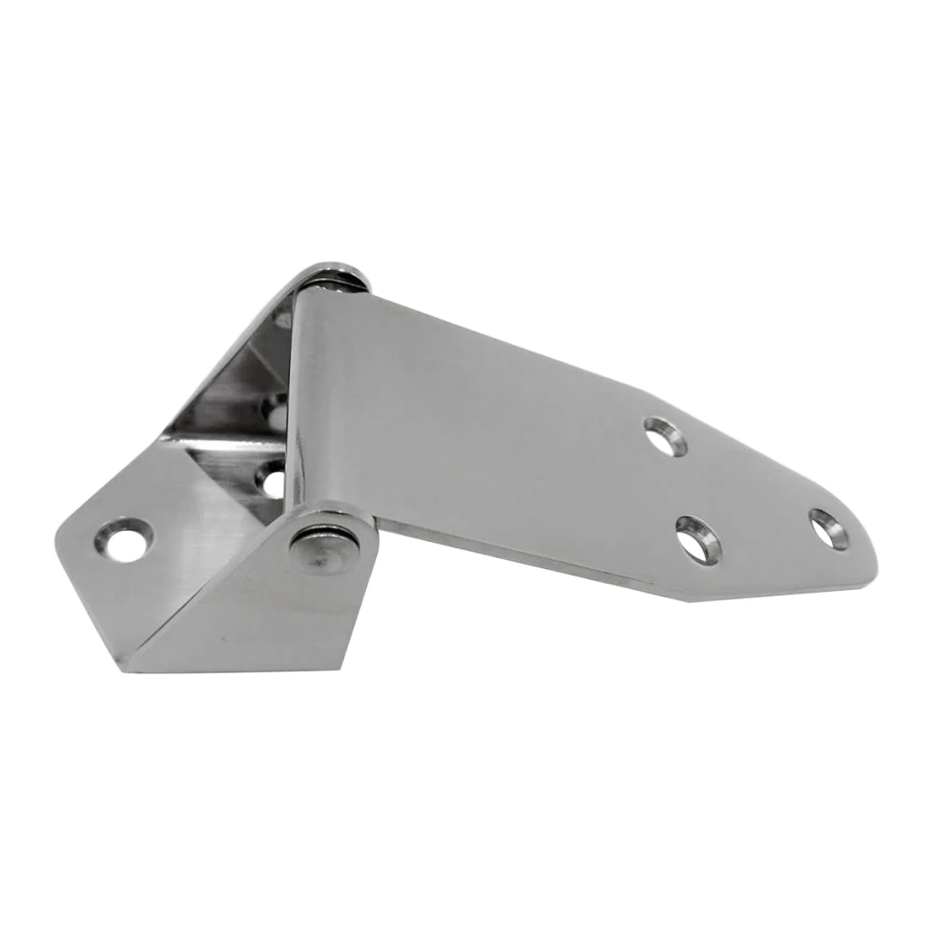 Marine Surface Mount -Large Leaf Hatch Door Hinge 140x50x50mm for RV, Boat, Yacht