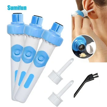 

1/3/5 Sets Sumifun Ear Wax Cleaner Soft Spiral Electric Vacuum Painless Earwax Cleaning Pick Removal Cleaning