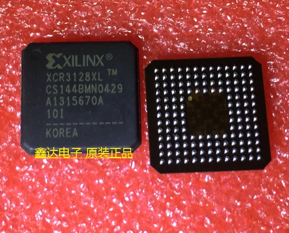 10 шт./лот XCR3128XL-10I/CS144 XCR3128XL