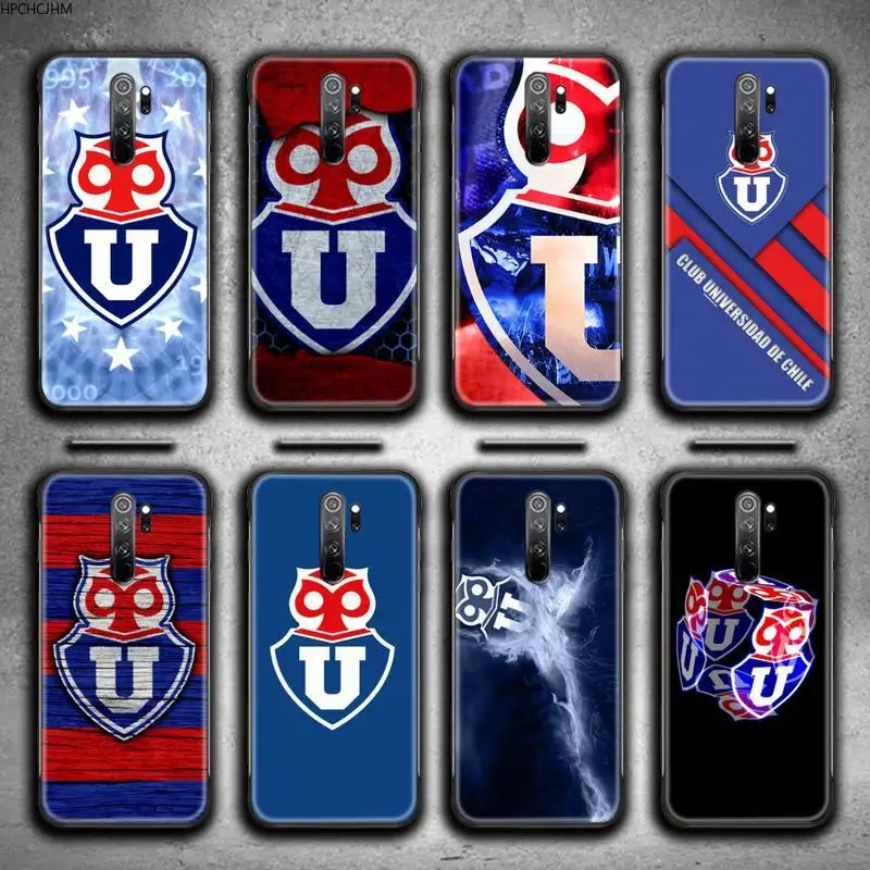 University of Chile fashion logo Phone Case for Redmi 9A 9 8A 7 6 6A Note 10 8 8T Pro Max K20 K30 | Мобильные телефоны и