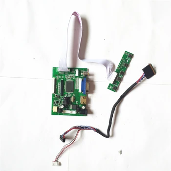 

Fit LTN101AT03-101/201/301/701/801/D01 40-Pin LVDS 1366*768 LED LCD panel 10.1" 2AV HDMI VGA monitor control drive card DIY kit