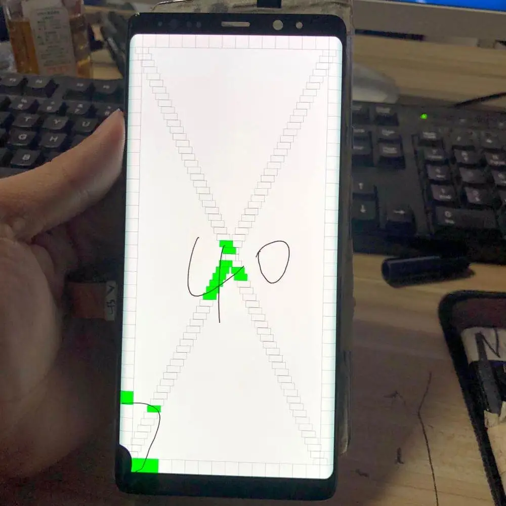 С мертвых пикселей 6 3 &quotОригинальный ЖК дисплей для Samsung Galaxy Note 8 N9500 SM N950FD N950U +