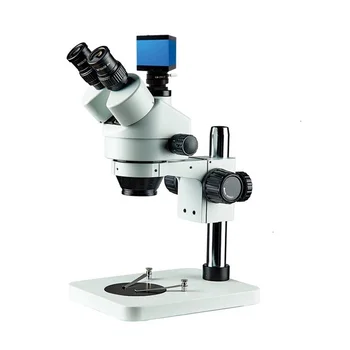 

Trinocular microscope CCD microscope industrial camera USB digital microscope PCB magnifier