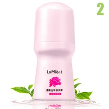 Fresh Ball Body Antiperspirants Underarm Deodorant Roll on Bottle Women Fragrance HJL2019