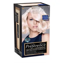 Краска для волос «Preference» L'Oreal Paris, 11.21 Ультраблонд