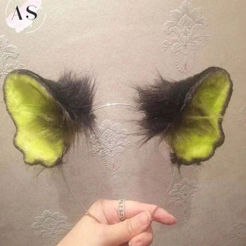 

Custom Luo Xiaohei Artificial Beast Ear KC Beast Tail Wolf Ear Cat Ear Fox Ear Headband Cosplay