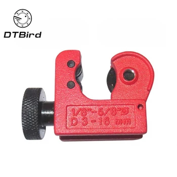 

16mm(5/8") Mini Copper Aluminum Iron Metal Tube Tubing Slice Cutter Pipe Knife Cut Plumbing Tool Shear