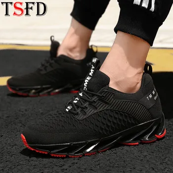 

2020 Men's Summer Sneakers Air Mesh Sport Shoe Men Jogging Shoes Ultra-light Mens Running Shoe New Men's Black Sports Shoes C13