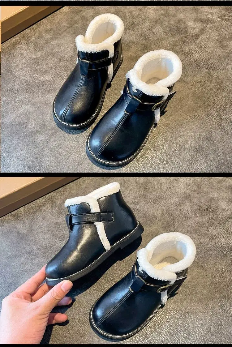 sapatos para outono inverno nova moda meninos