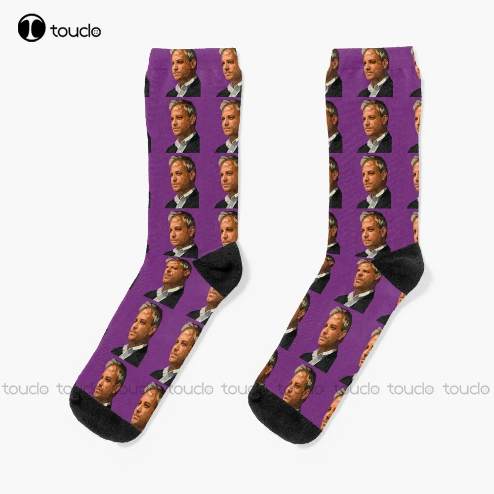 

Prof. Brett Sutton Socks Black Baseball Socks Christmas New Year Thanksgiving Day Gift Unisex Adult Teen Youth Socks Custom
