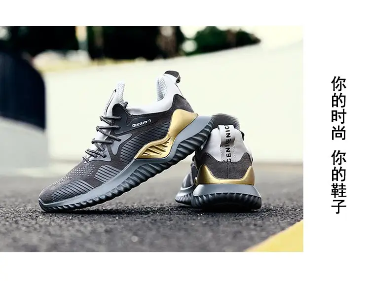 Дизайнерские мужские кроссовки Y3 от Sneaker роскошные кроссовки для бега AlphaBOUNCE M Joggers Размер 39-46