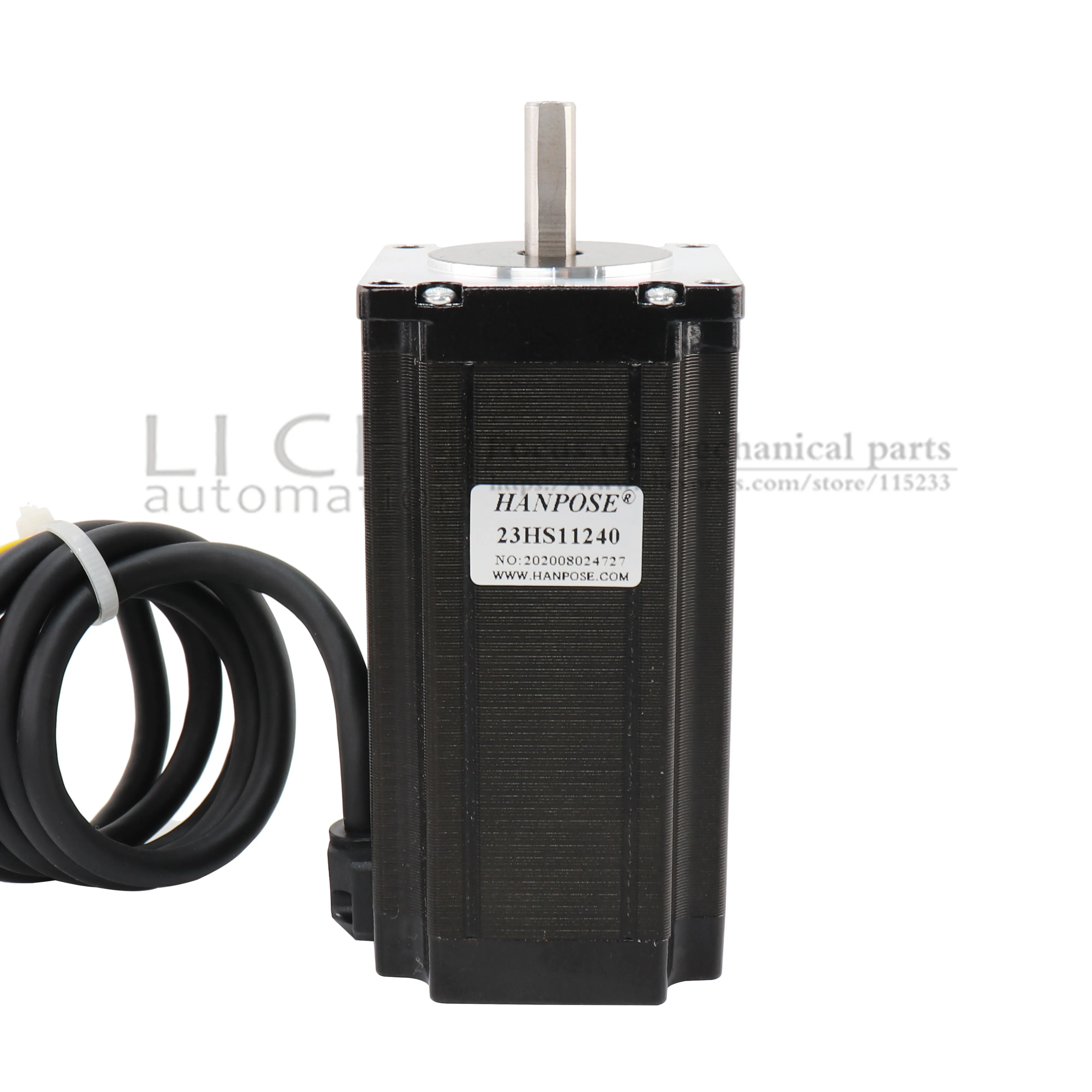 3 шт. NEMA23 шаговый двигатель 23HS11240 112 мм 4.0A 300N. См D 8MM для ЧПУ червячного колеса