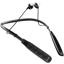 Беспроводные Bluetooth наушники и 8 Гб MP3 плеер HIFI без потерь Музыкальный шейный водонепроницаемый спортивный бег Micophone вкладыши наушники