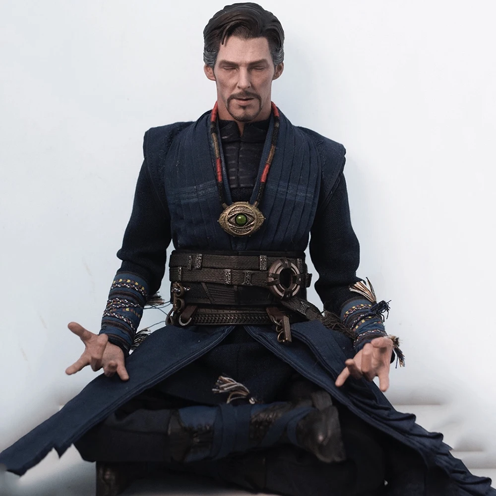 1:6 Scale Doctor Strange Benedict Cumberbatch Head Sculpt Fit 12/'/' Male Figures